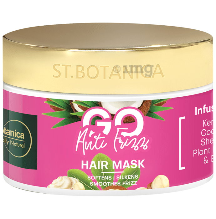 St.Botanica Go Anti Frizz Hair Mask