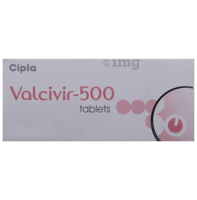 Valcivir 500 Tablet