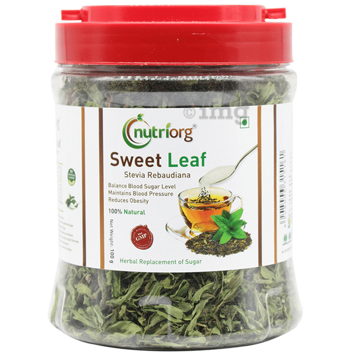 Nutriorg Sweet Leaf Stevia
