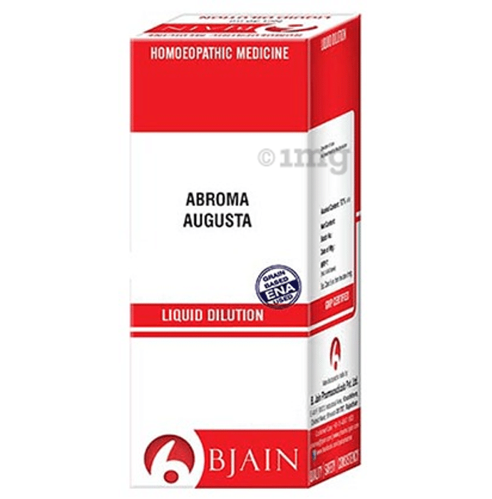 Bjain Abroma Augusta Dilution 6 CH