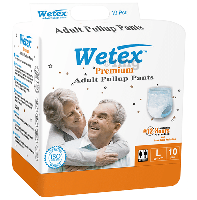 Wetex Premium Adult Pullup Pants Large