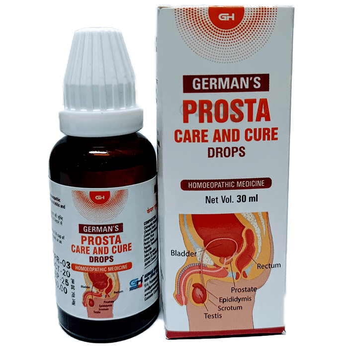 German's Prosta Care and Cure Drop