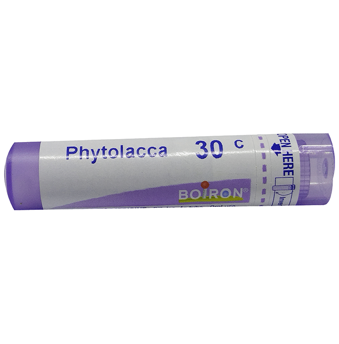 Boiron Phytolacca Pellets 30C