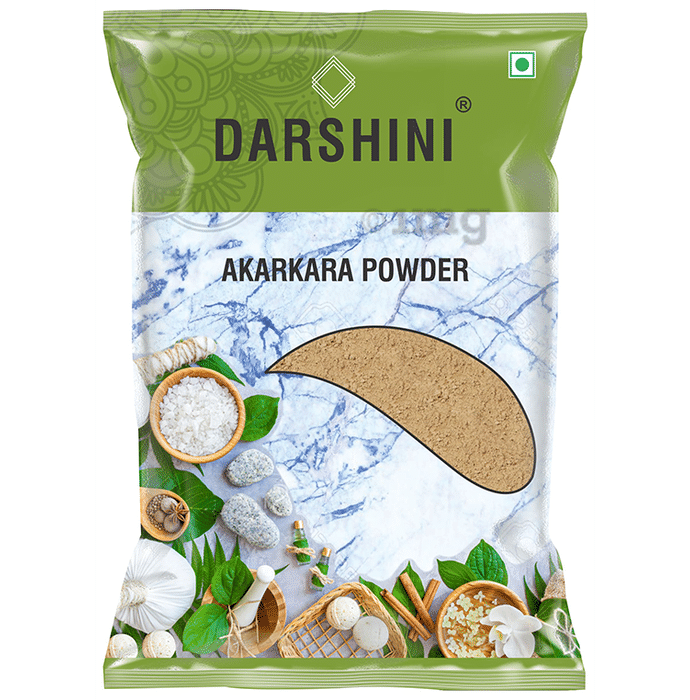 Darshini Akarkara | Akkalakarra Root | Anacyclus Pyrethrum Pellitory Root Powder