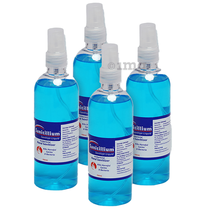 Sanitillium Antibacterial Hand Sanitizer (100ml Each)