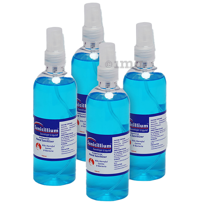 Sanitillium Antibacterial Hand Sanitizer (100ml Each)