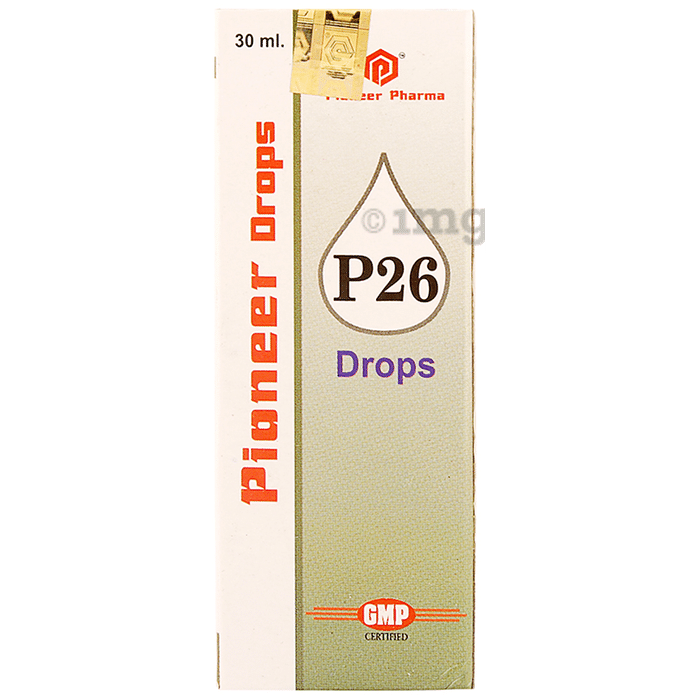 Pioneer Pharma P26 Dysmenorrhoea Drop