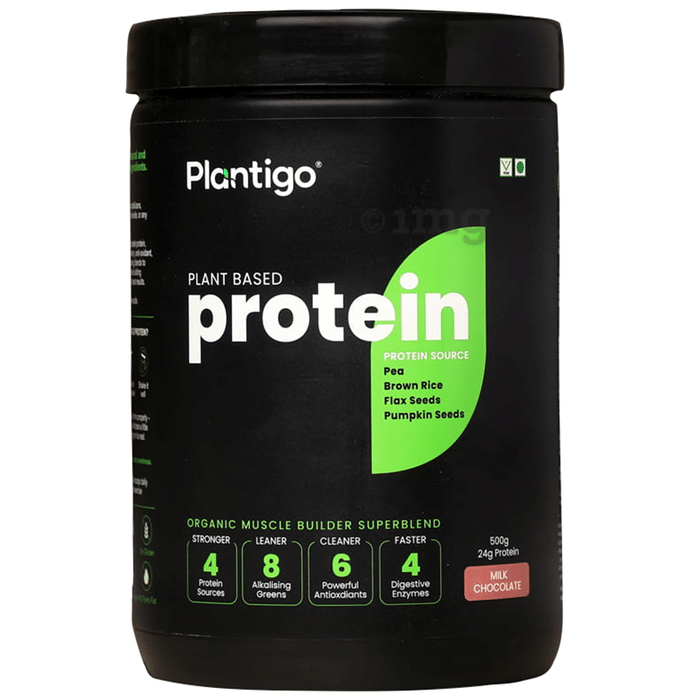 Plantigo Plant Based Protein Powder Milk Chocolate