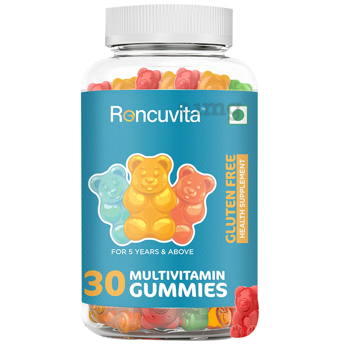 Roncuvita Multivitamin Gummies Strawberry