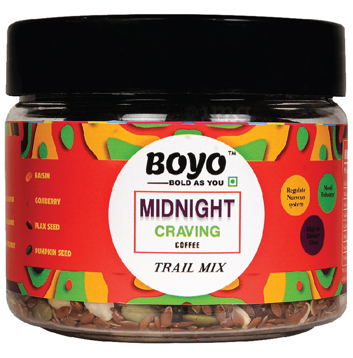 Boyo Midnight Craving Coffee Trail Mix