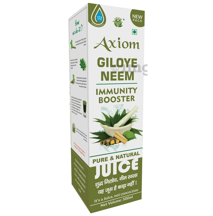 Axiom Giloye Neem Immunity Booster Pure And Natural Juice
