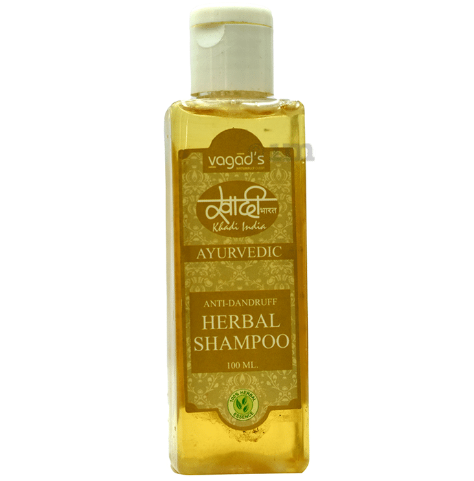 Vagad's Khadi India Ayurvedic Herbal Shampoo Anti-Dandruff