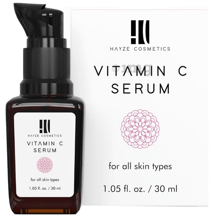 Hayze Cosmetics Vitamin C Serum