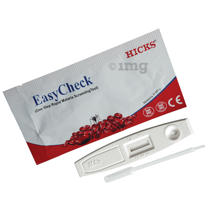 Hicks Easy Check (One Step Rapid Maleria Screening Test)