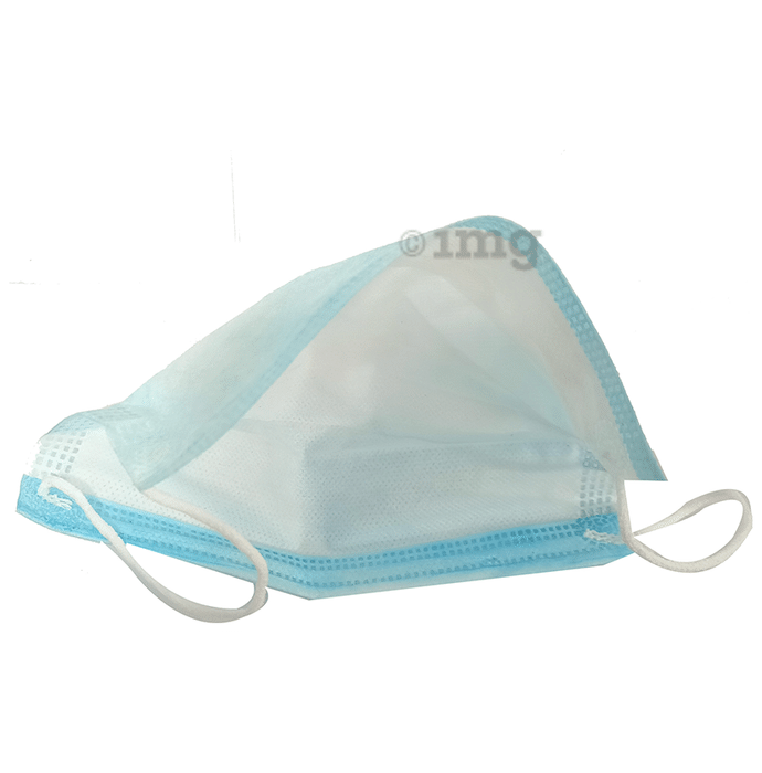 SafeYou 3 Ply Face Mask with Soft Earloops