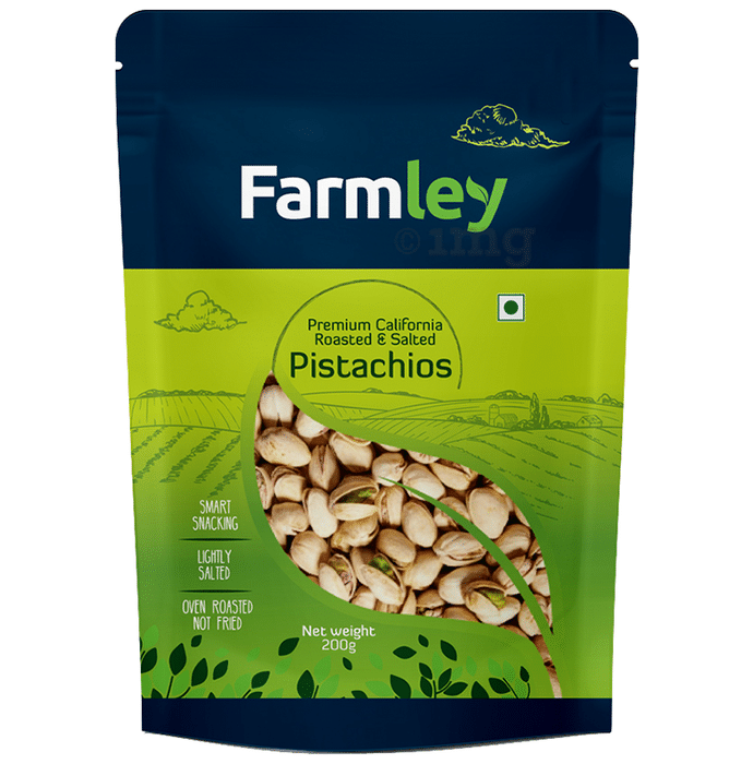 Farmley Premium California Roasted & Salted Pistachios