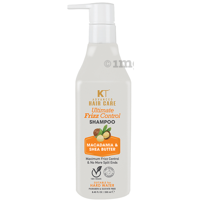KT Advanced Hair Care Ultimate Frizz Control Shampoo