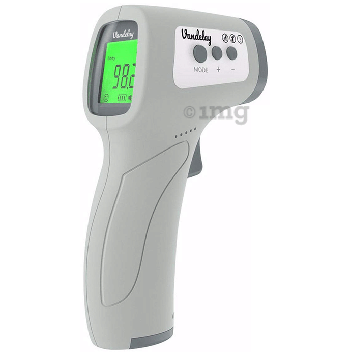 Vandelay CQR-T800 Contactless & Hygienic Infra Red Thermometer