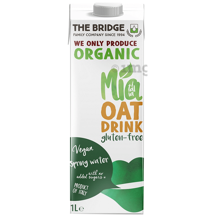 The Bridge Organic Oat Gluten Free Drink Gluten Free