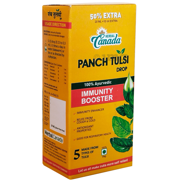 Herbal Canada Panch Tulsi Drop Immunity Booster