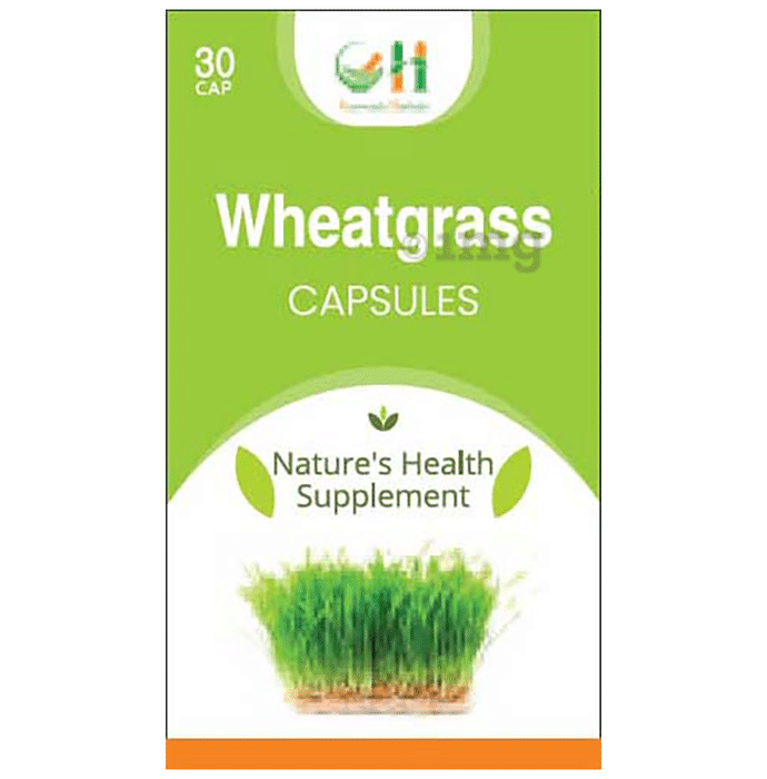 Garveish Wheatgrass Capsule