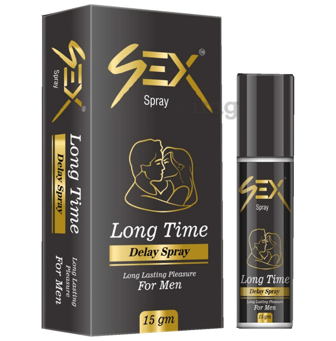 4ex Long Time Delay Spray for Men