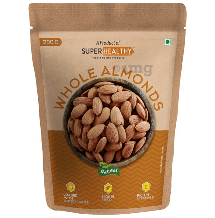 Super Healthy Whole Almonds