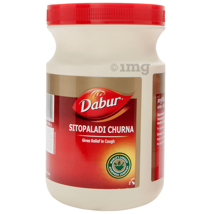 Dabur Sitopaladi Churna | Relieves Cold & Allergies