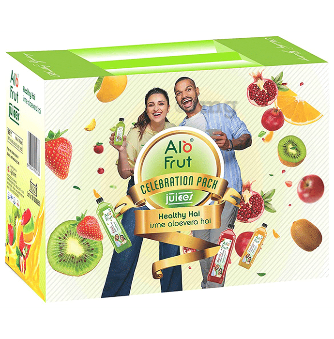Alo Frut Juice Celebration Pack (1000ml Each)