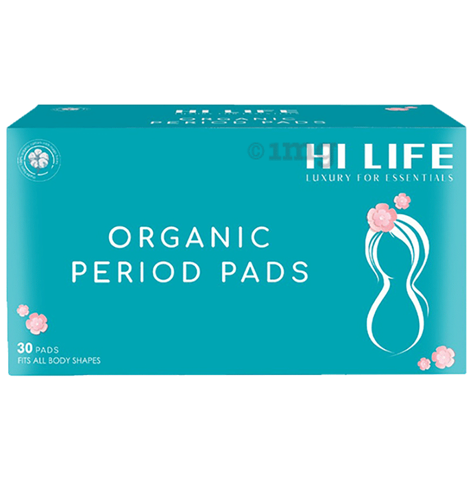 Hi Life Organic Period Pads