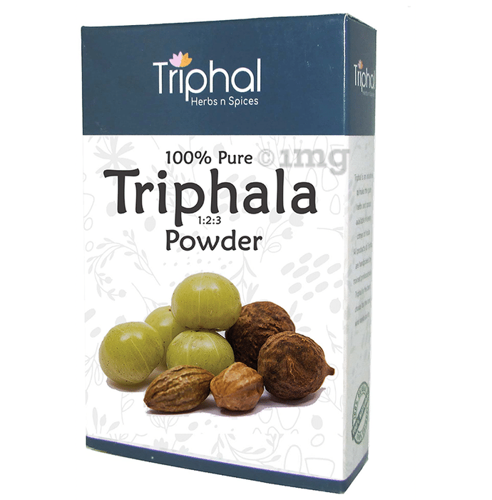 Triphal 100% Pure Triphala 1:2:3 Powder