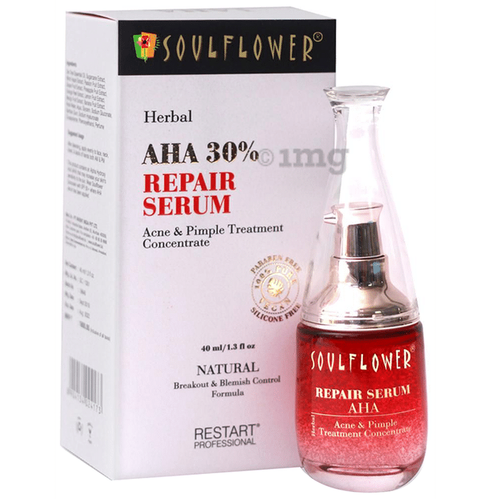 Soulflower Herbal AHA 30% Repair Serum