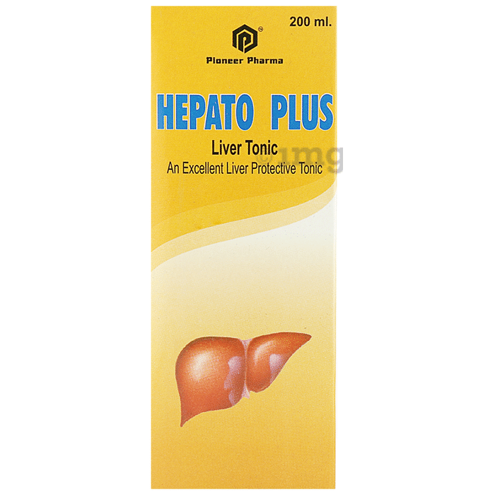 Pioneer Pharma Hepato Plus Liver Tonic (200ml Each)