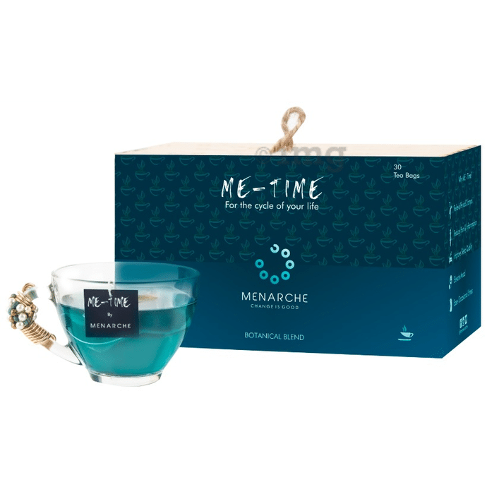 Menarche Me-Time Menstrual Tea for PCOS, PCOD & PMS