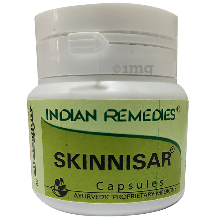 Indian Remedies Skinnisar Capsule