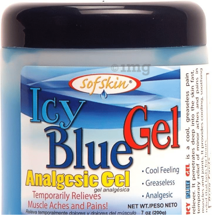 Sofskin Icy Blue Analgesic Gel