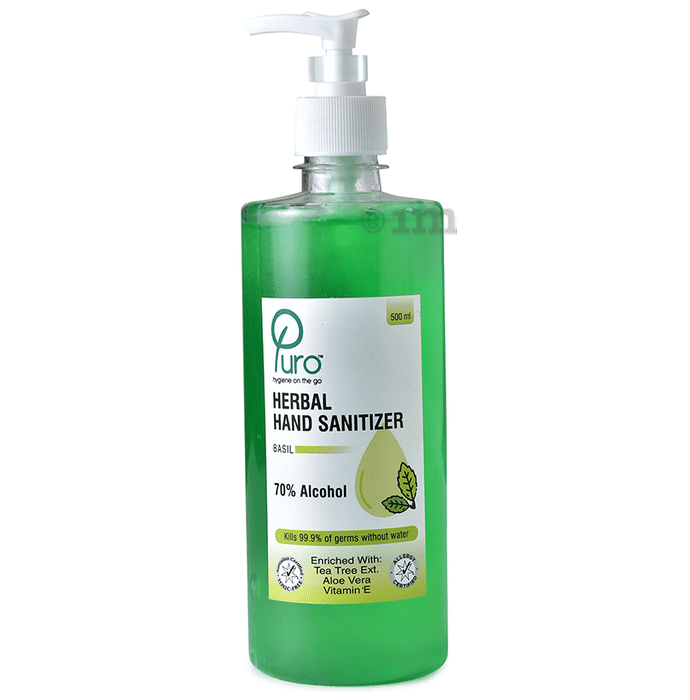 Puro Herbal Hand Sanitizer Basil