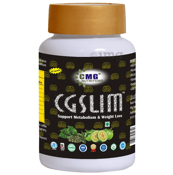 CMG Nutritions CgSlim Capsule Support Metabolism & Weight Loss