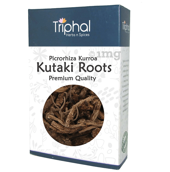 Triphal Picrorhiza Kurroa Kutaki Roots Whole