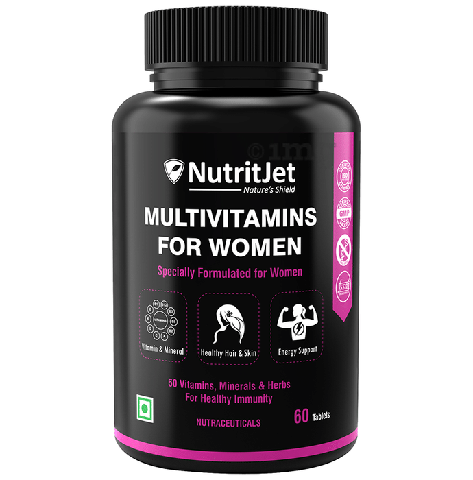 NutritJet Multivitamins for Women Tablet
