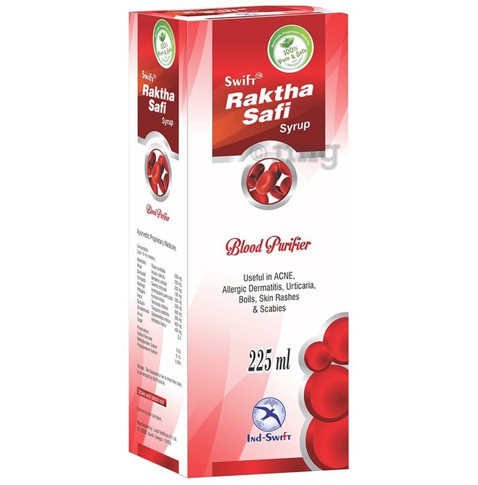 Ind-Swift Raktha Safi Syrup