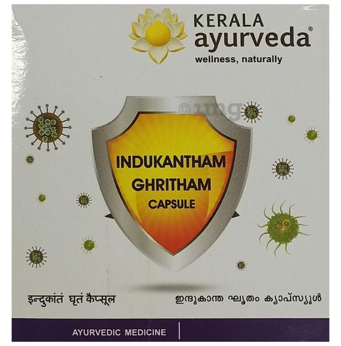 Kerala Ayurveda Indukantham Gritham Capsule