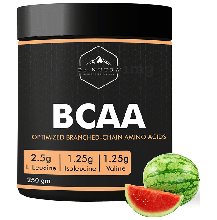 Dr. Nutra BCAA Optimized Branched-Chain Amino Acids Watermelon
