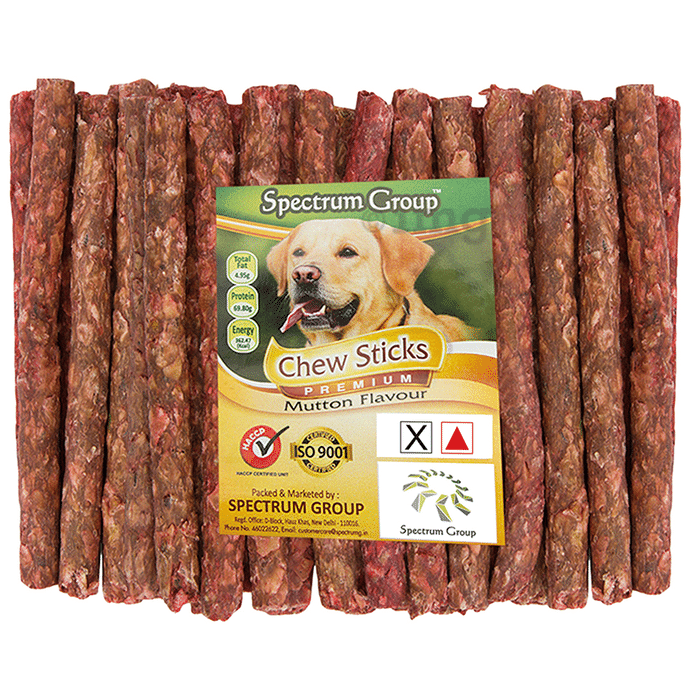 Spectrum Group Chew Sticks Mutton Flavour