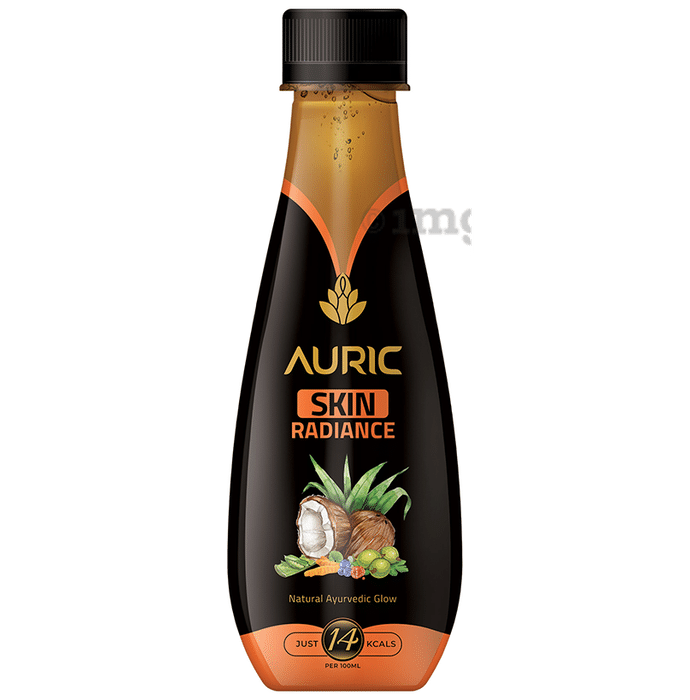 Auric Natural Glowing Skin Radiance Drink with Super Herbs (250ml Each)