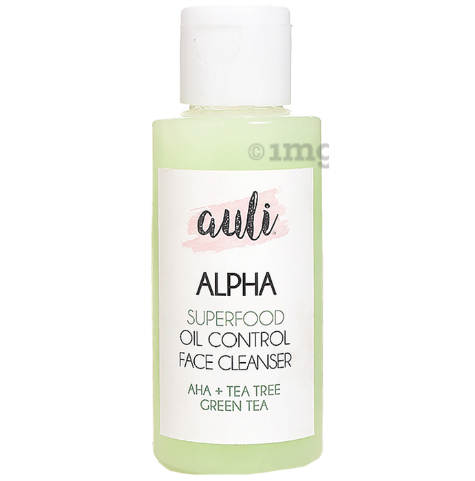 Auli Alpha Superfood Oil Control Face Cleanser