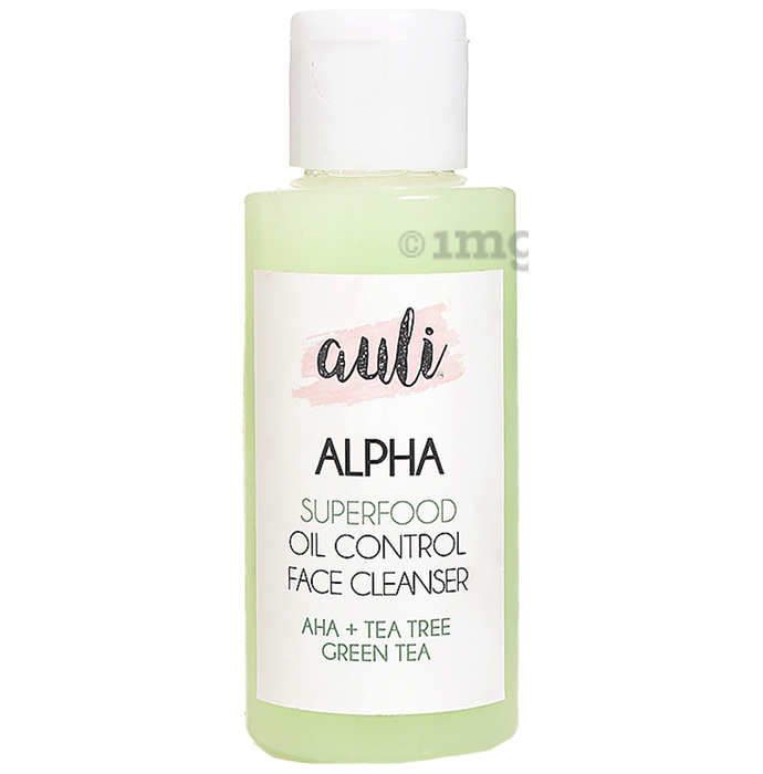 Auli Alpha Superfood Oil Control Face Cleanser