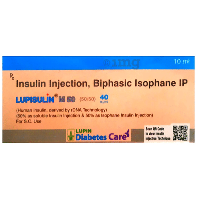 Lupisulin M 50 40IU/ml Injection