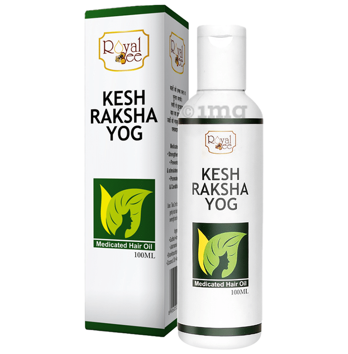 Royal Bee Kesh Raksha Yog Medicated Hair Oil