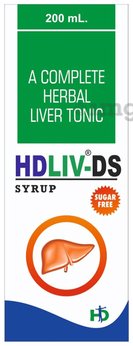 HD Liv-DS Syrup Sugar Free